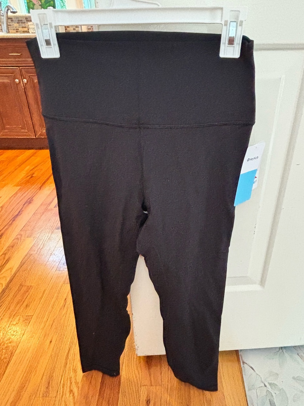 High-Rise Black Active Leggings